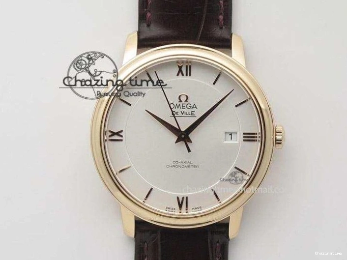 0105 TopPick De Ville Prestige Ladies 32.7mm SS MKF 1:1 Best Edition Blue Dial Diamonds Markers on SS Bracelet MIYOTA 7972